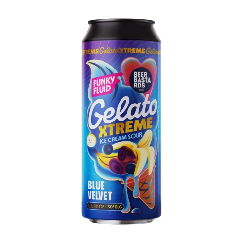 Funky Fluid - Gelato XTREME: Blue Velvet