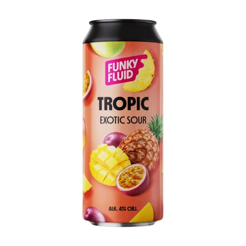 Funky Fluid - Tropic