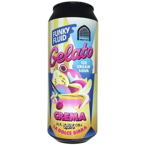 Funky Fluid & Vault City - Crema