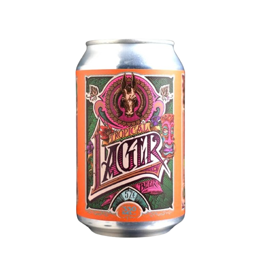 Brasserie de La Mule - Tropical Lager