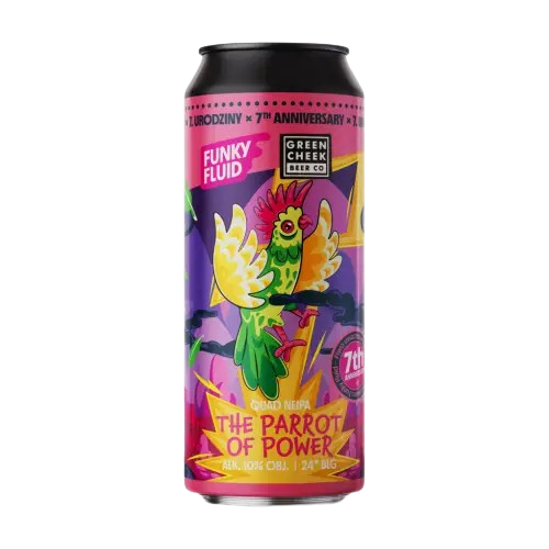 Funky Fluid - The Parrot Of Power