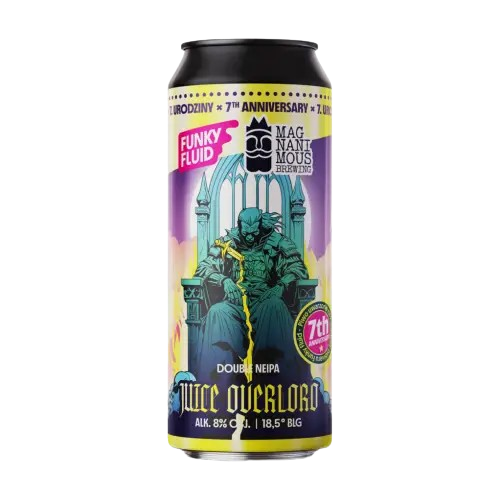 Funky Fluid - Juice Overlord
