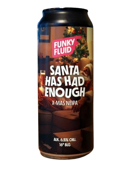 Funky Fluid - Santa Has Had Enough