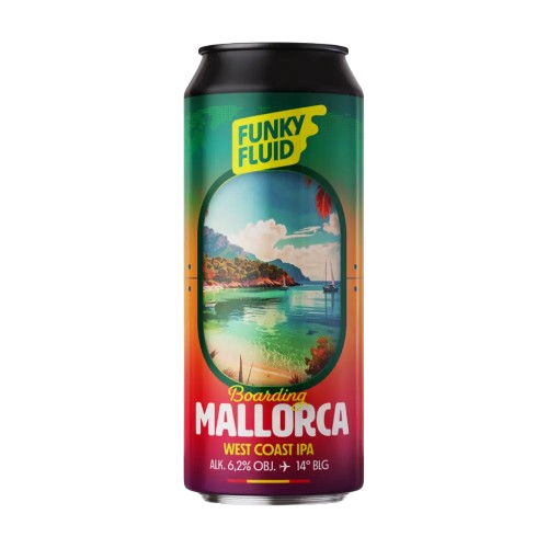 Funky Fluid - Boarding: Mallorca