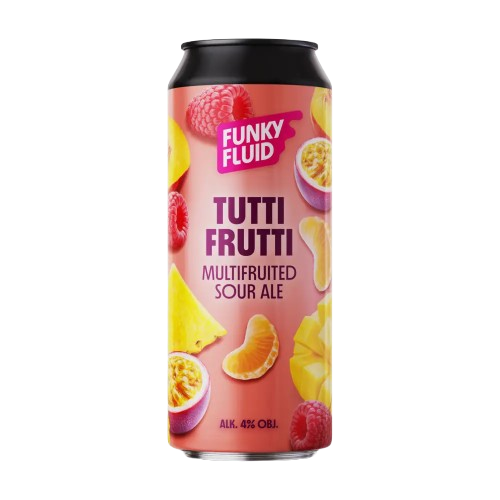 Funky Fluid - Tutti Frutti
